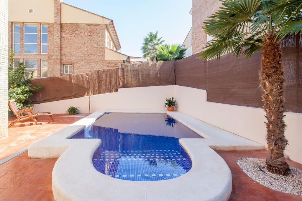 Casa En Valencia, Cerca De Golf, Playas, Moto Gp Villa Exterior photo