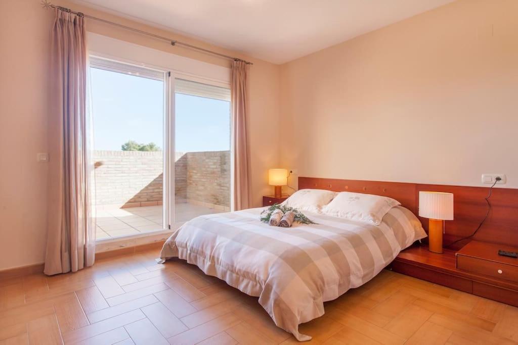 Casa En Valencia, Cerca De Golf, Playas, Moto Gp Villa Exterior photo