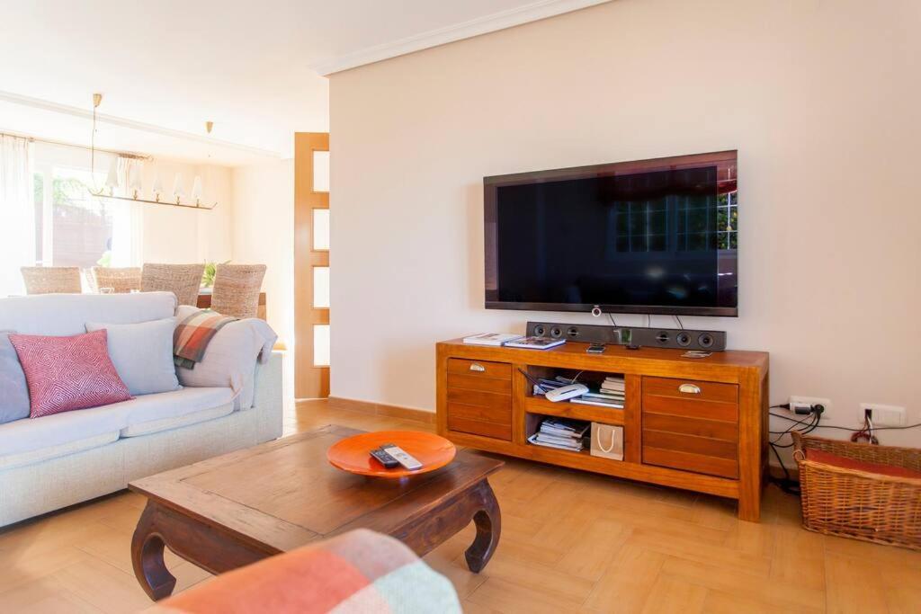 Casa En Valencia, Cerca De Golf, Playas, Moto Gp Villa Exterior photo