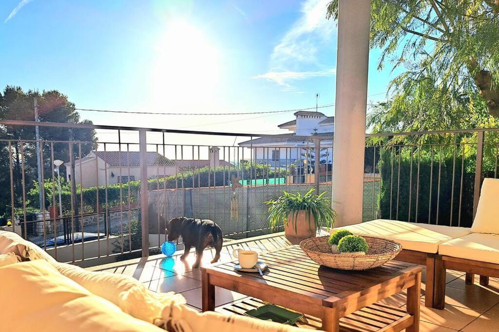 Casa En Valencia, Cerca De Golf, Playas, Moto Gp Villa Exterior photo